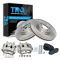 Brake Pad & Rotor Kit