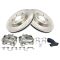 Brake Pad & Rotor Kit