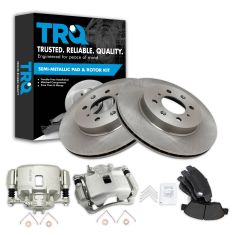 Brake Pad & Rotor Kit