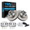 Brake Pad & Rotor Kit