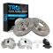 Brake Pad & Rotor Kit