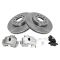 Brake Pad & Rotor Kit