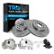 Brake Pad & Rotor Kit