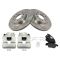 Brake Pad & Rotor Kit