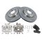 Brake Pad & Rotor Kit