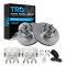 Brake Pad & Rotor Kit