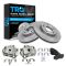 Brake Pad & Rotor Kit