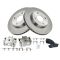 Brake Pad & Rotor Kit