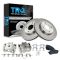 Brake Pad & Rotor Kit