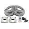 Brake Pad & Rotor Kit