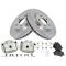 Brake Pad & Rotor Kit