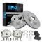 Brake Pad & Rotor Kit