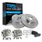 Brake Pad & Rotor Kit