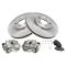 Brake Pad & Rotor Kit