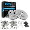 Brake Pad & Rotor Kit