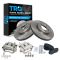 Brake Pad & Rotor Kit