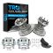 Brake Pad & Rotor Kit