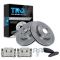 Brake Pad & Rotor Kit