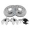 Brake Pad & Rotor Kit