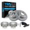 Brake Pad & Rotor Kit