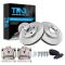 Brake Pad & Rotor Kit