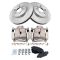 Brake Pad & Rotor Kit