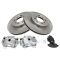 Brake Pad & Rotor Kit