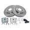 Brake Pad & Rotor Kit