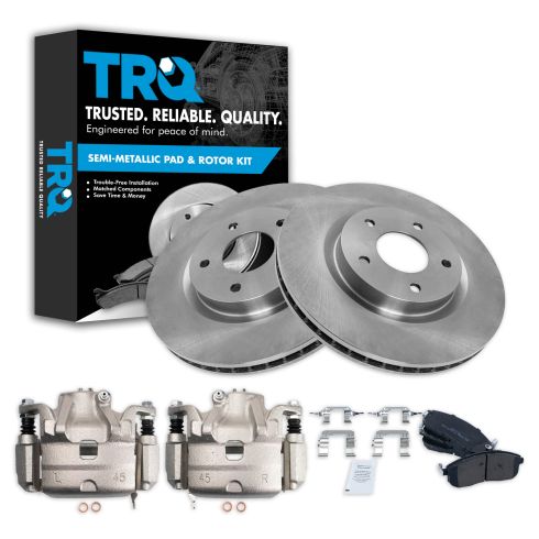 Brake Pad & Rotor Kit