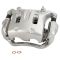 Front Metallic Brake Kit with Calipers
