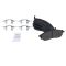 Front Metallic Brake Kit with Calipers