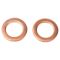 Front Metallic Brake Kit with Calipers