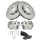 Brake Pad & Rotor Kit
