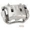 Front Metallic Brake Kit with Calipers