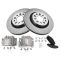 Brake Pad & Rotor Kit