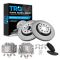 Brake Pad & Rotor Kit