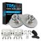 Brake Pad & Rotor Kit