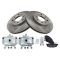 Brake Pad & Rotor Kit