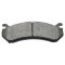 Front Metallic Brake Kit with Calipers