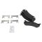 Front Metallic Brake Kit with Calipers