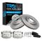 Brake Pad & Rotor Kit