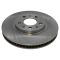 Front Metallic Brake Kit with Calipers