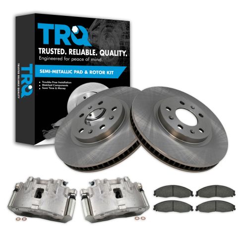 Brake Pad & Rotor Kit