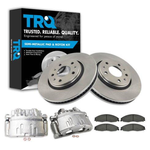 Brake Pad & Rotor Kit