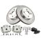 Brake Pad & Rotor Kit