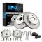 Brake Pad & Rotor Kit