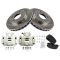 Brake Pad & Rotor Kit