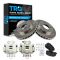 Brake Pad & Rotor Kit