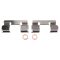Front Metallic Brake Kit with Calipers