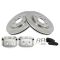 Brake Pad & Rotor Kit